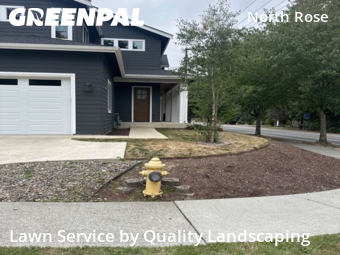 Yard Management in Kirkland, 98033, Backyard Mowing by Quality Landscaping, work completed in Oct , 2025