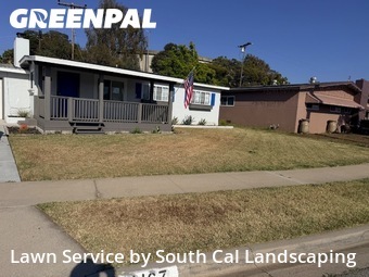 Lawn mowing work completed in Chula Vista, CA