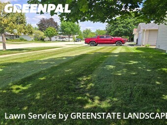 Lawn mowed in Elk Grove Village, 60007