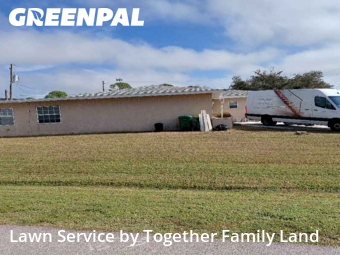 Grass Cutting in Port Charlotte, 33952, Yard Care by Together Family Land, work completed in Dec , 2025