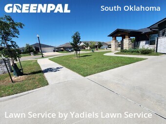 Grass Cut nearby Oklahoma City, OK, 