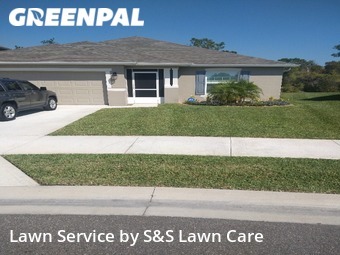 Grass Cut nearby Palm Bay, FL, 