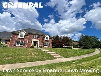 Grass Cut nearby Hurstbourne, IN, 