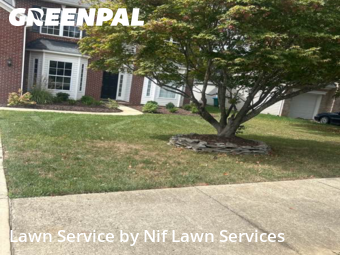 Grass Cuttingin Matthews,28105,Yard Mowing by Nif Lawn Services, work completed in Nov , 2025