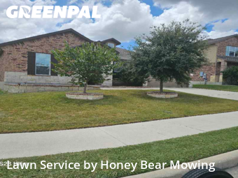 Lawn Servicein Cibolo,78108,Lawn Care Service by Honey Bear Mowing, work completed in Dec , 2025