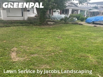Grass Cut nearby Columbia, SC, 