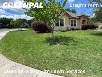 Grass Cut nearby San Antonio, TX, 