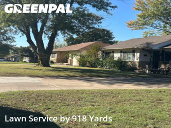 Property Maintenance in Sand Springs, 74063, Property Maintenance by 918 Yards, work completed in Dec , 2025