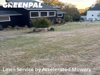 Property Maintenance in Hoover, 35226, Grass Cutting by Accelerated Mowers , work completed in Dec , 2025