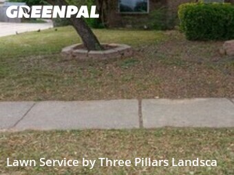Lawn Cutin Grand Prairie,75052,Lawn Mowing Service by Three Pillars Landsca, work completed in Jun , 2026
