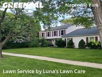 Lawn Mowing Servicein Naperville,60564,Lawn Maintenance by Luna’s Lawn Care , work completed in Jun , 2026