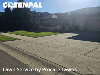 Yard Cutting in Eden Prairie, 55347, Yard Cutting by Procare Lawns, work completed in Nov , 2025