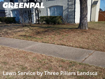 Lawn mowed in Lancaster, 75134