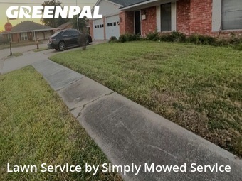 Lawn Maintenance in Deer Park, 77536, Yard Services by Simply Mowed Service, work completed in Dec , 2025