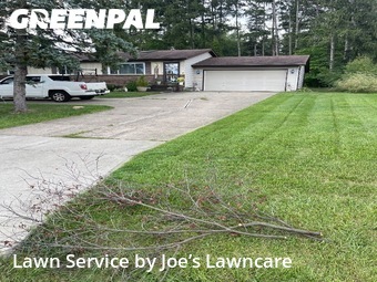 Turf Services in Brunswick, 44212, Lawn Cutting by Joe’s Lawncare, work completed in Oct , 2025