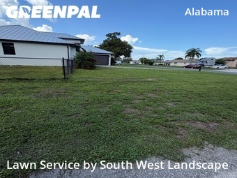 Modern Landscaping In Lehigh Acres,33936,Landscape Design by South West Landscape, work completed in Jul , 2026