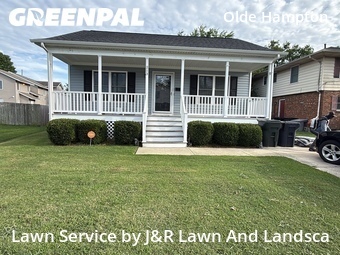 Backyard Landscaping In Hampton,23669,Landscaping Maintenance by J&R Lawn And Landsca, work completed in Jul , 2026