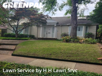 Yard Maintenance in Highland Park, 75205, Turf Services by Antonio's Lawn Care, work completed in Nov , 2025
