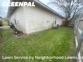 Lawn mowed in College Station, 77840