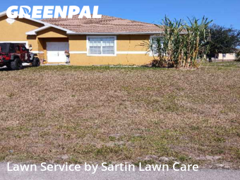 Lawn Maintenance in Lehigh Acres, 33976, Lawn Cut by Sartin Lawn Care, work completed in 20 Nov, 2025 