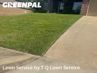 Property Maintenance in Pearl, 39208, Yard Care by T Q Lawn Service, work completed in Oct , 2025