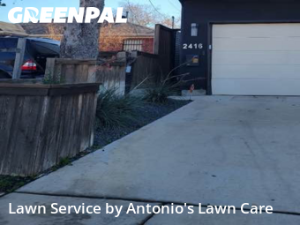 Residential Landscaping In Dallas,75219,Landscape Design by Antonio's Lawn Care, work completed in Feb , 2026