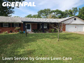 Yard Care in Sand Springs, 74063, Lawn Care by Greens Lawn Care, work completed in Dec , 2025