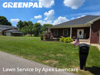 Yard Care in Cambridge, 40220, Property Maintenance by Apex Lawncare, work completed in Nov , 2025