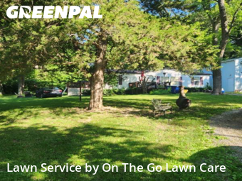 Landscaping Maintenance in Defiance, 63341, Weekly Mowing by On The Go Lawn Care, work completed in Nov , 2025