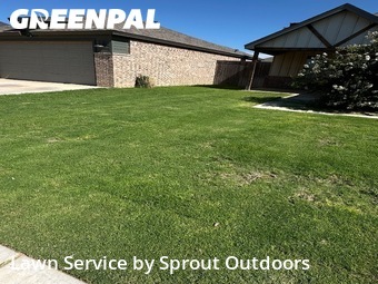 Grass Cut nearby Lubbock, TX, 