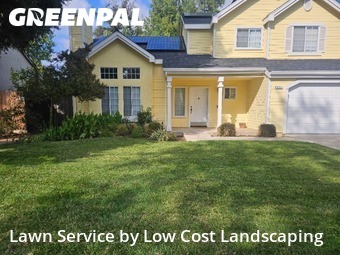 Landscape Design In Fresno,93720,Landscaping by Low Cost Landscaping, work completed in Oct , 2025