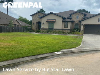 Grass Cut nearby Conroe, TX, 