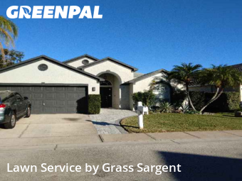 Yard Cuttingin Clearwater,33764,Lawn Service by Grass Sargent, work completed in Mar , 2026