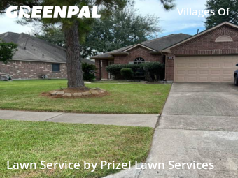 Yard Cuttingin Rosenberg,77471,Yard Mowing by Prizel Lawn Services, work completed in Feb , 2026