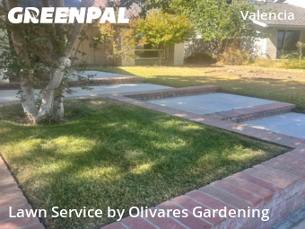 Work completed by lawn-maintenance-in-Santa Clarita-CA