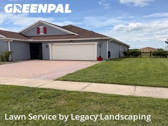 Lawn Mowingin Kissimmee,34758,Grass Cut by Legacy Landscaping, work completed in Jun , 2026