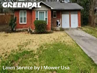 Lawn Mowing Servicein Benbrook,76126,Lawn Maintenance by I Mower Usa, work completed in Nov , 2025