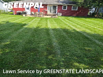 Lawn Mowin Elgin,60120,Lawn Care by GREENSTATE LANDSCAPE, work completed in Nov , 2025