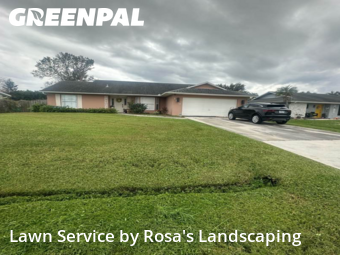 Lawn Services in Port St. Lucie, 34952, Yard Work by Rosa's Landscaping , work completed in Nov , 2025