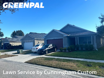 Grass Cutin Riverview,33569,Yard Cutting by Cunningham Custom , work completed in Feb , 2026
