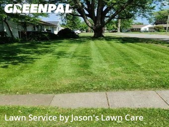Turf Services in Sandusky, 44870, Yard Mowing by Jason's Lawn Care, work completed in Dec , 2025