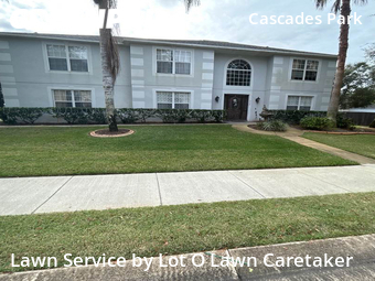 Grass Cut nearby De Land, FL, 