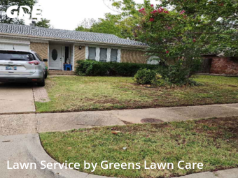 Grass Cut nearby Tulsa, OK, 