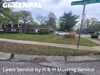 Backyard Landscaping In St. Louis,63146,Landscaping Maintenance by H & H Mowing Service, work completed in Apr , 2026
