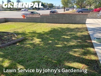 Lawn mowing work completed in Burbank, CA