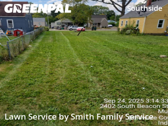 Lawn Cut nearby Muncie, IN, 