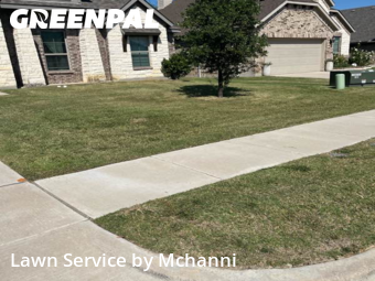 Grass Cuttingin Burleson,76028,Lawn Mowing by Mchanni, work completed in Jan , 2026