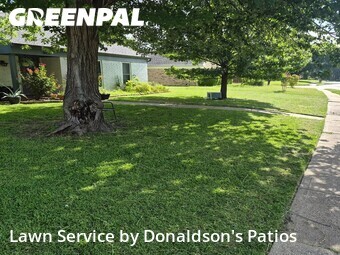 Commercial Landscaping In Garland,75040,Landscaping Cleanup by Donaldson's Patios, work completed in Jul , 2026