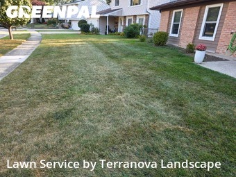Lawn Mowingin Elgin,60120,Lawn Service by Terranova Landscape, work completed in Jan , 2026