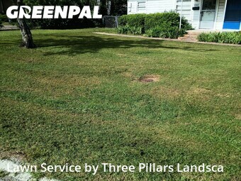 Grass Cut nearby Lancaster, CA, 